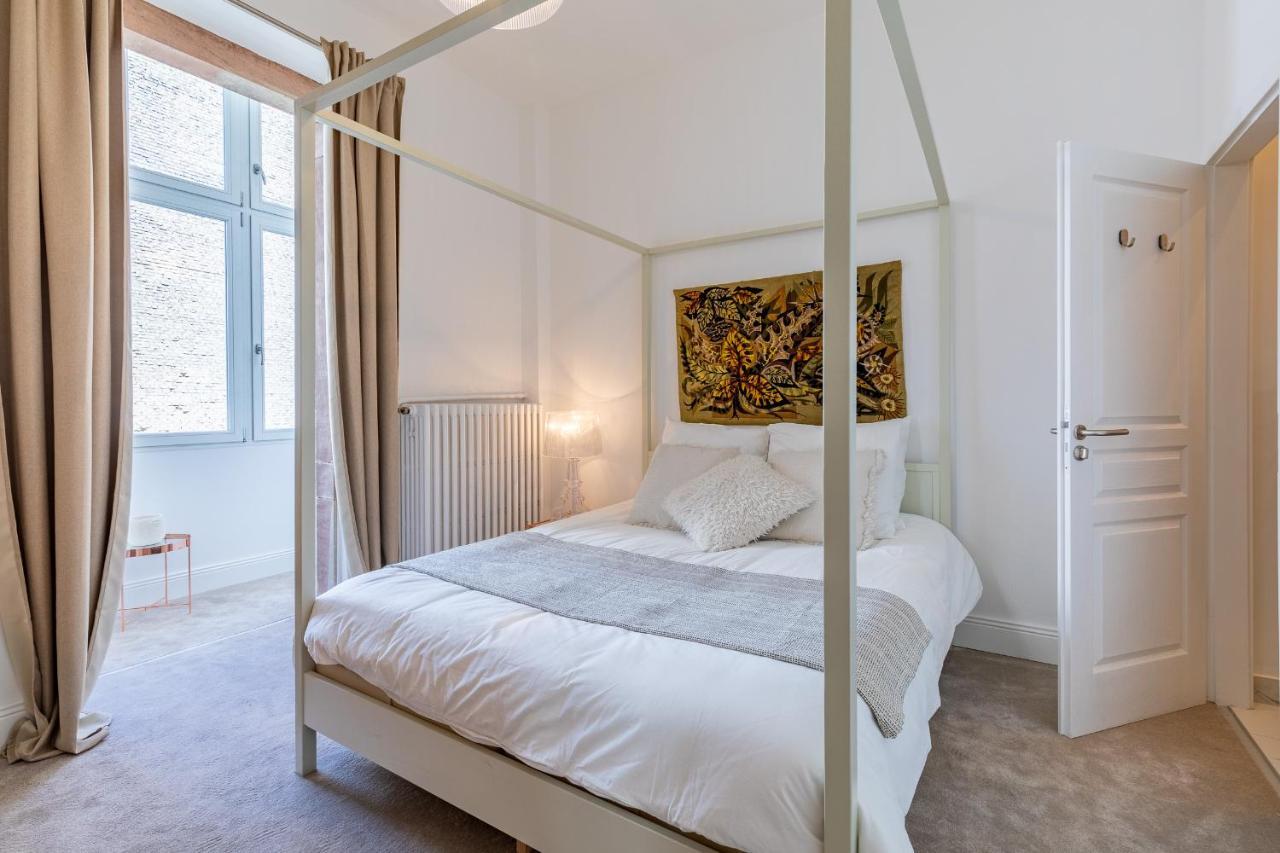 Luxueux Appartement Centre Ville Estrasburgo Exterior foto