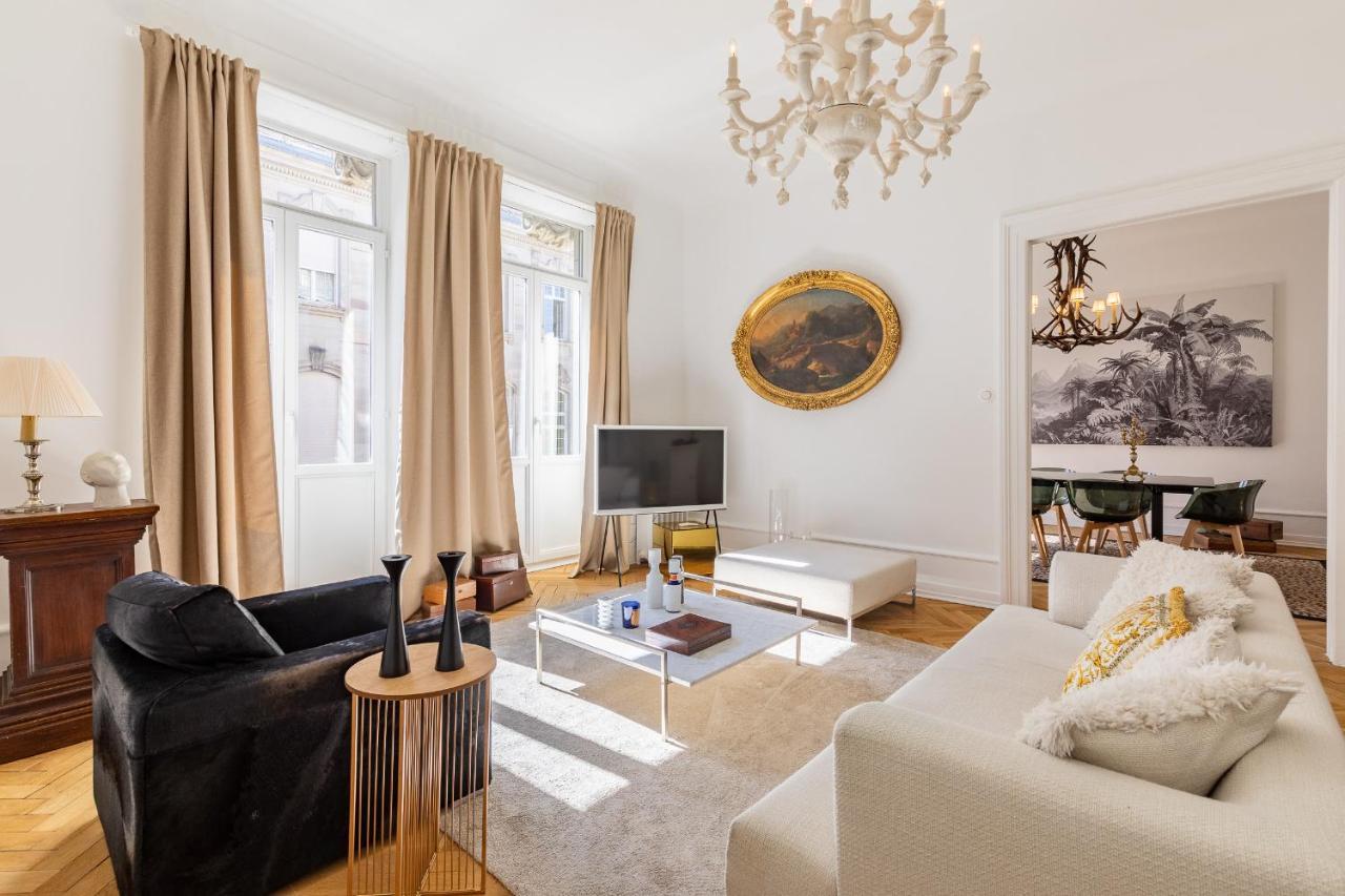Luxueux Appartement Centre Ville Estrasburgo Exterior foto