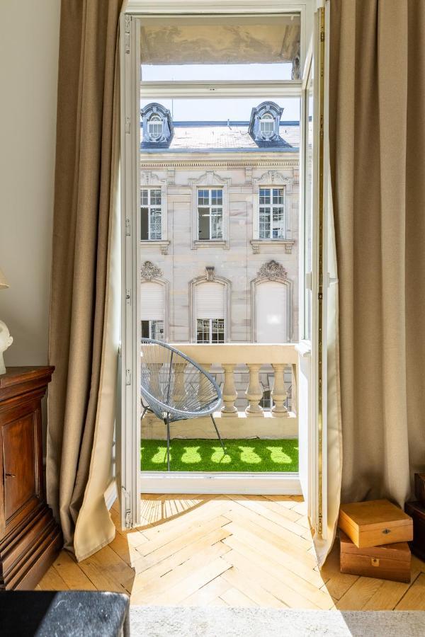 Luxueux Appartement Centre Ville Estrasburgo Exterior foto