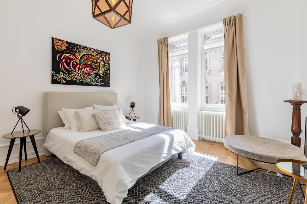 Luxueux Appartement Centre Ville Estrasburgo Exterior foto